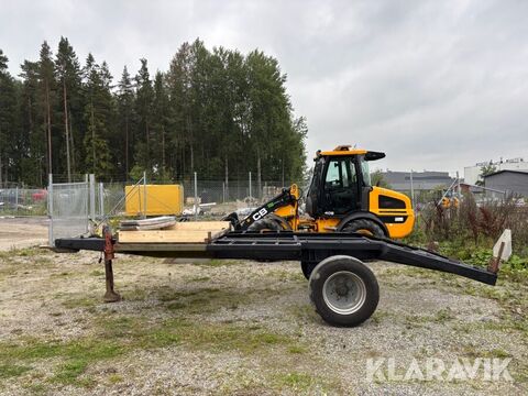Maskintrailer 1-Axlad 2