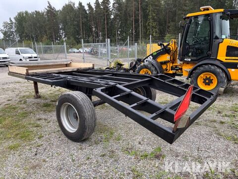 Maskintrailer 1-Axlad 3