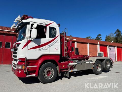 Scania R520LB6X2