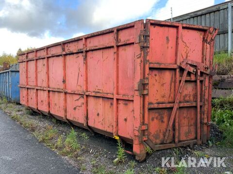 Sonstige Lastväxlarflak 33m³