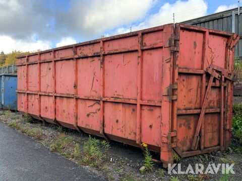 Lastväxlarflak 33m³ 2