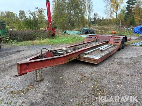 Sonstige Maskintrailer