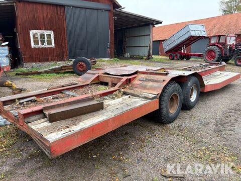 Maskintrailer 3