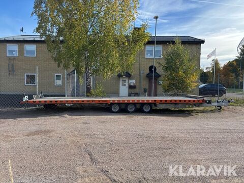 Maskintrailer WT 2
