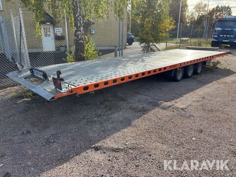 Maskintrailer WT 3