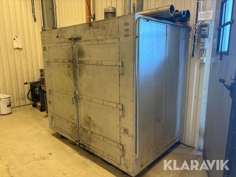 Värmeugn Elektro Helios 3