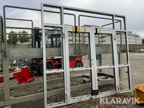 Sonstige Dubbeldörr aluminiumparti