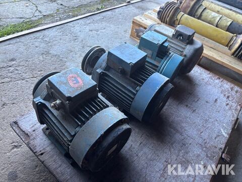 Elmotorer 4st 3