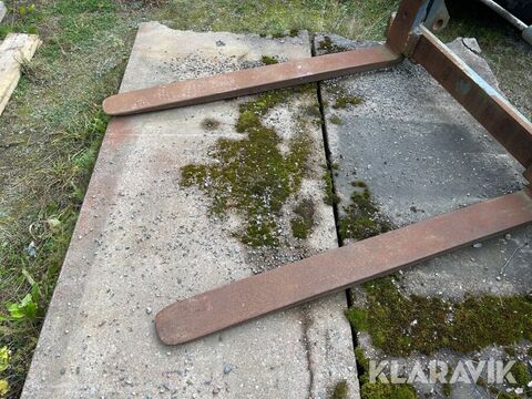 Pallgafflar hydrauliska Stora BM 2
