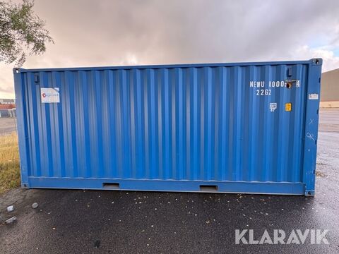 Container Isolerad 20 fot öppningsbar långsida 3