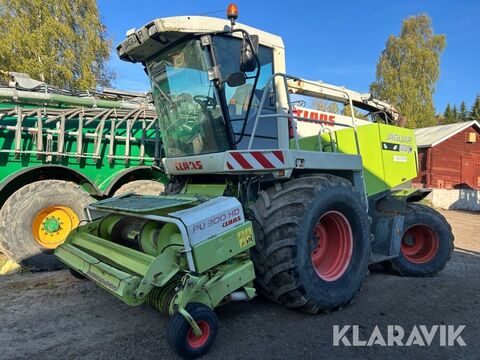 Claas Jaguar 850 Speedstar