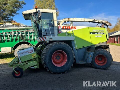 Claas Jaguar 850 Speedstar 2