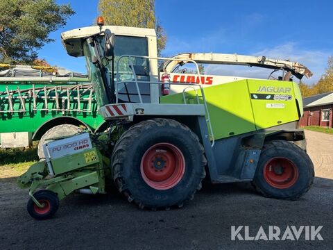Claas Jaguar 850 Speedstar 3