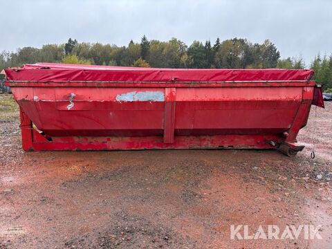 Asfaltsflak CMT 12m3 / 20t 2