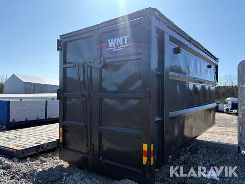Lastväxlarcontainer Dinacon 40 m3 3