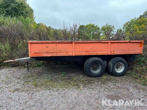 Tippvagn 8ton 2