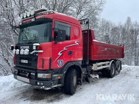Scania 124G 470