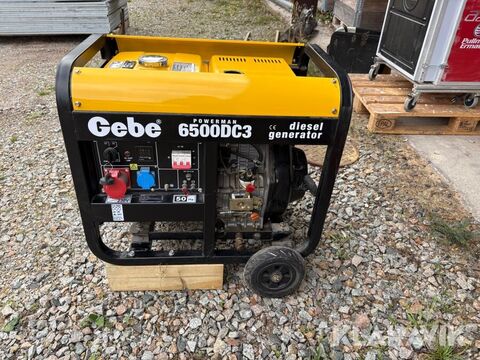 Gebe Powerman 6500DC3 2