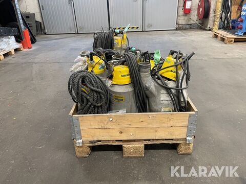 Sonstige Diverse pumpar Atlas Copco
