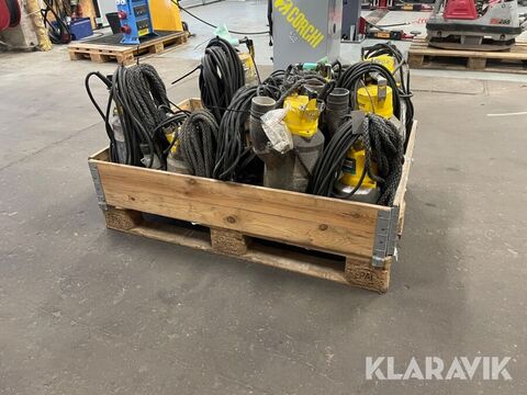 Diverse pumpar Atlas Copco 2