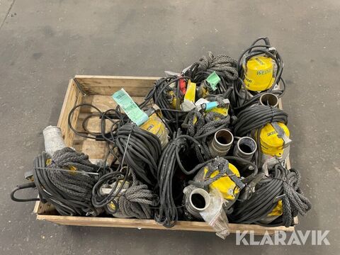 Diverse pumpar Atlas Copco 3
