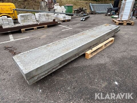 Sonstige Aluminiumramper 2st