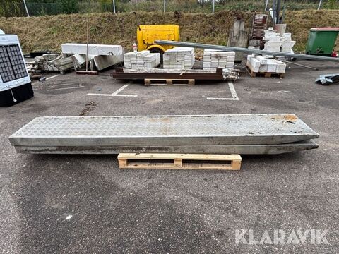 Aluminiumramper 2st 2
