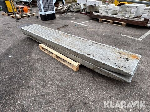 Aluminiumramper 2st 3