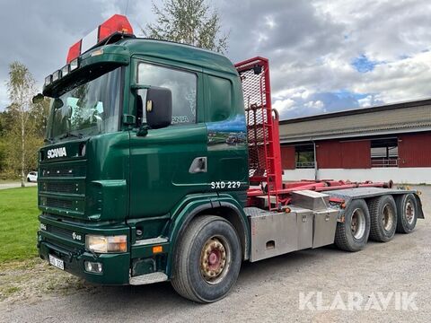 Scania 164G 2