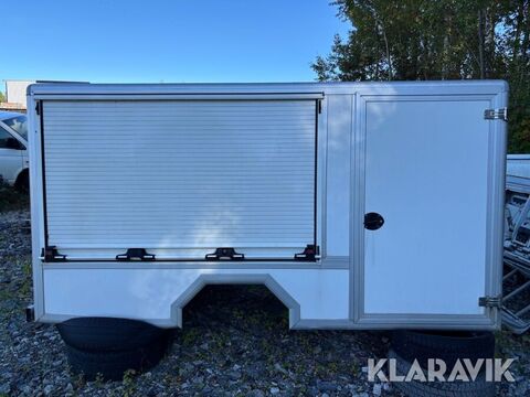 Verkstadsskåp till Volkswagen Transporter Br.Hof 2
