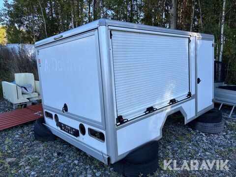 Verkstadsskåp till Volkswagen Transporter Br.Hof 3