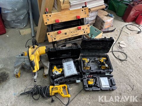 Handmaskiner DeWalt
