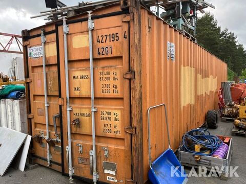 Sonstige Container 40fot