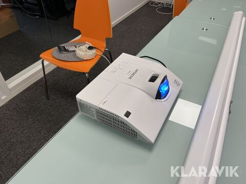 Sonstige Projektor Hitachi med duk