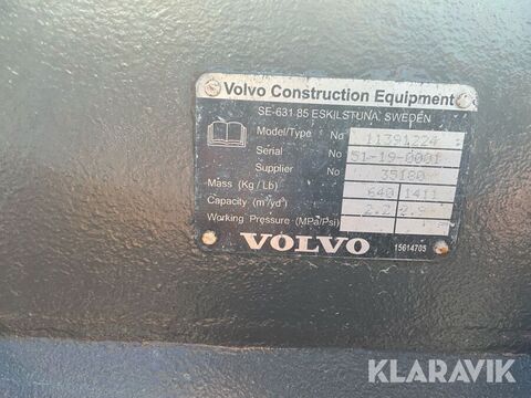 Sonstige Skopa Volvo 2.2 m3