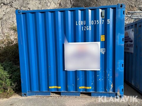 Container isolerad 10-fot 2