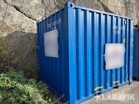 Container isolerad 10-fot 3