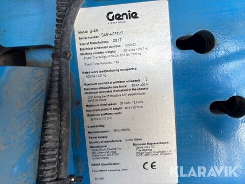 Genie S-45 2