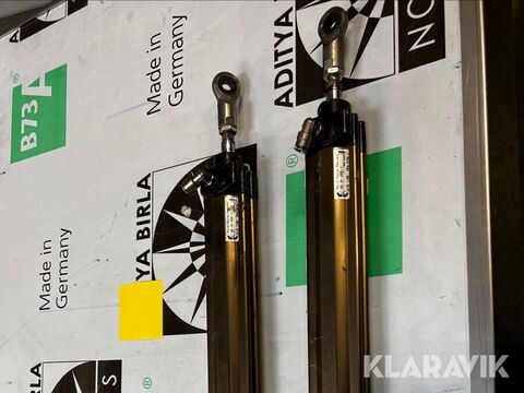 Kolvar till pneumatik Rexroth Mecman 2