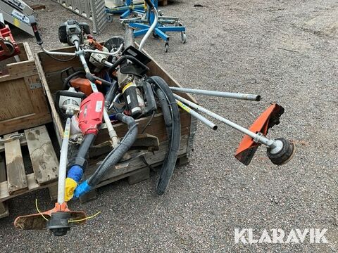 Sonstige med diverse trädgårdsmaskiner Stihl, Flex Mfl