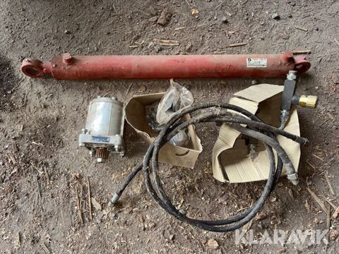 Sonstige Hydraulpump med hydraukolv med slang