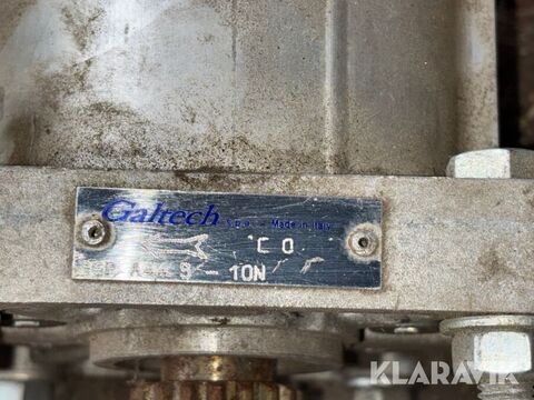 Hydraulpump med hydraukolv med slang 3