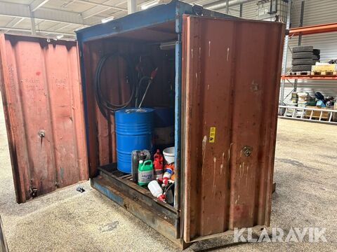 Sonstige Miljöcontainer 8"