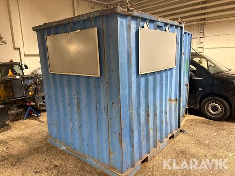 Miljöcontainer 8" 2