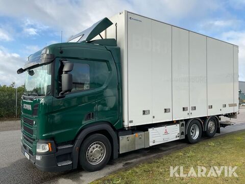 Scania R500