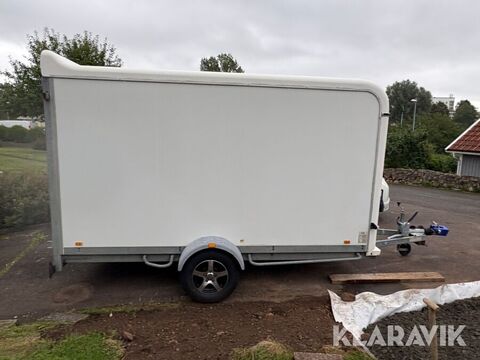 ssläp Thule , 1000kg totalvikt