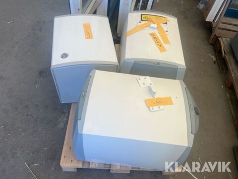 Nibe/Thermia EVH16-55R/EVH16-55Cu/SVR30 3