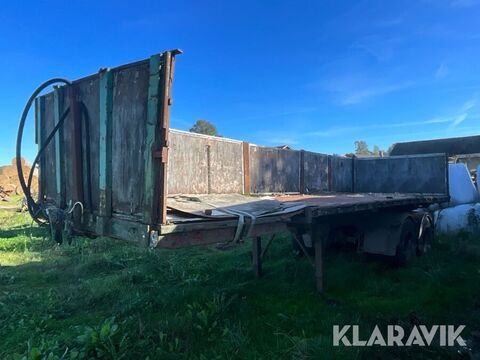 Sonstige Trailersläp ombyggdvagn