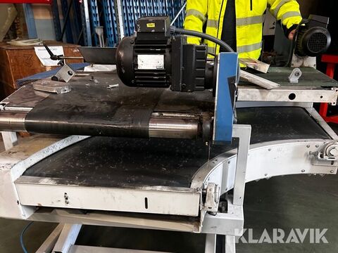 Sonstige Transportband och transportkurva