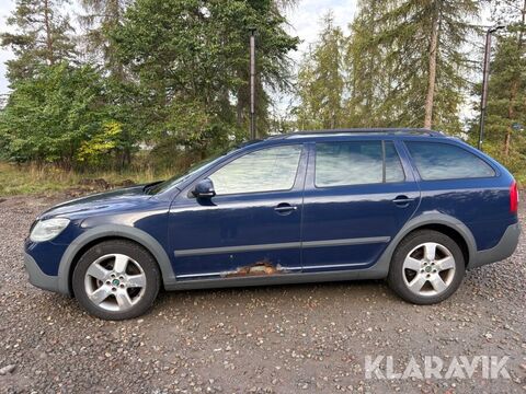 Skoda Octavia 2